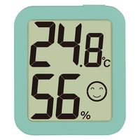 シンワ測定 シンワ73249 温湿度計 環境チェッカー ミント #73249 1個