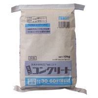 サンホーム工業 サンホーム ミニコンクリート 特急(灰色) 10kg ETG10　1袋（直送品）