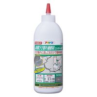 アサヒペン AP 床用ひび割れ補修材 500g S032 GY　1個（直送品）