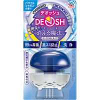 アース製薬 DEOSH（デオッシュ）タンクにおくタイプパワフルシャボンの香り 4901080696113 65ML×5点セット（直送品）