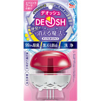 アース製薬 DEOSH（デオッシュ）タンクにおくタイプエクストラブーケの香り 4901080696212 65ML×5点セット（直送品）