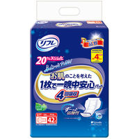 リフレ お肌のことを考えた1枚で一晩中安心パッド リブドゥコーポレーション