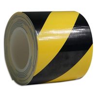セーフラン安全用品 クッショントラテープR 3m 黄黒