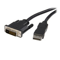 DisplayPort - DVI-D 変換ケーブル 3m DP2DVIMM10 1本 Startech.com
