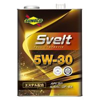 日本サン石油 Svelt（スヴェルト）　5W-30　4L 543661-401 1ケース(4缶入)（直送品）