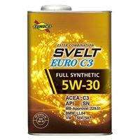 日本サン石油 SVELT EURO（スヴェルトユーロ）C3　5W-30　1L 543651-511 1ケース(10缶入)（直送品）