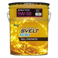 日本サン石油 SVELT EURO（スヴェルトユーロ）　5W-50　20L 543653-200 1缶（直送品）