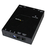 Startech.com IP対応HDMI延長分配器専用受信機 送信機(ST12MHDLAN ST12MHDLANRX 1個（直送品）