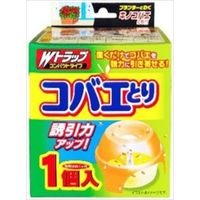 ライオンケミカル Wトラップコバエとり本体 4900480226692 12個（直送品）