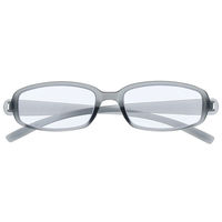ダイヤモンド バイエヌ スクエア型 老眼鏡 +1.00 マットダークグレー 8033719 1個（直送品）