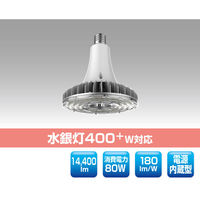 サンクレド LED　水銀灯400W相当高天井用 SUN80WHB180BN-E39 1個（直送品）
