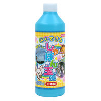 池田工業社 しゃぼん玉液350ml シャボン玉 補充 ボトル 14600 10個（直送品）