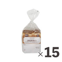 敷島製パン 業務用　小麦の旨味食パン６枚 414805 1ケース　約374g×15パック　冷凍（直送品）