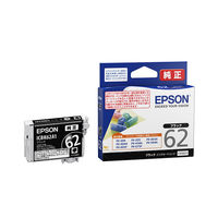 エプソン（EPSON） 純正インクカートリッジ ICBK62A1 ブラック 1個（わけあり品）