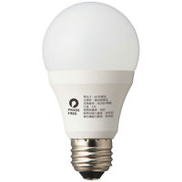 ヤザワコーポレーション（YAZAWA） 一般電球形 蓄光LED電球 40W形 E26 広配光 昼白色 LDA5NGFAS  オリジナル（わけあり品）