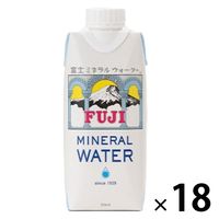 富士ミネラルウォーター 330ml 紙パック 1箱（18本入）