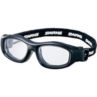 SWANS（スワンズ） アイガード Eye Guard 小学生向け ブラック GDS001 1個（直送品）