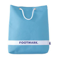 FOOTMARK（フットマーク） スイミングバッグ ボックス2 男女兼用 サックス 101480 5個（直送品）
