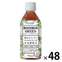 ハルナプロデュース ルカフェ ルイボスグリーン 350ml 1セット（48本）