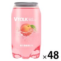 YD Vトーク ピンクモモエイド 350ml 1セット（48本）
