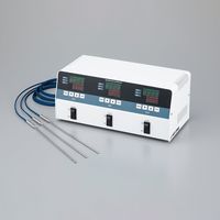 アズワン フリー電源デジタル温度調節器 0~999°C K熱電対×3 TS-K3G 1個 1-5724-21（直送品）