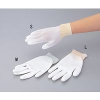 アズワン パームフィット手袋(手の平コート) L (簡易包装) 洗浄済 2-1666-03-77 1袋(10双)（直送品）