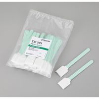 テックスワイプ クリーンスティック 大 未滅菌 1袋（50本×2袋入） TX701 1袋（100本） 1-7696-03（直送品）