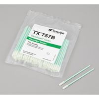 テックスワイプ クリーンフォームスティック TX757B 1袋（500本） 3-6488-04（直送品）