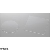 アズワン 光学ガラス板（BK-7両面研磨品）φ100mm 1箱（10枚入） ○100×1.0t 1箱（10枚） 4-3562-01（直送品）