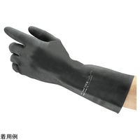 アズワン 耐薬品手袋(アルファテック・87ー950)S 4-3669-01 1双（直送品）
