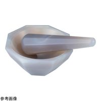 アズワン メノウ乳鉢（深型）φ88.9mm 1個 4-3727-03（直送品）
