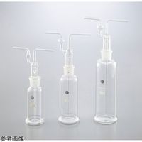 Borosil ガス洗浄瓶 5mL 1760017 1個 4-3732-01（直送品）