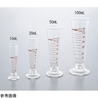 アズワン 液量計（硼珪酸ガラス）20mL MC020 1個 4-3860-02（直送品）