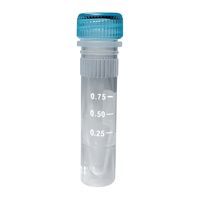 MTC Bio ねじ口マイクロチューブ（ClearSeal？）1.5mL 自立 50本×20 C3215-SG 4-4337-03（直送品）