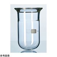 DWK Life Sciences セパラブルフラスコ 円筒形丸底（DURANR）100m 243902408 4-4446-01（直送品）