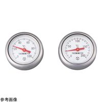 アズワン バイメタル表面用温度計 0~100°C 4-4617-01 1個（直送品）
