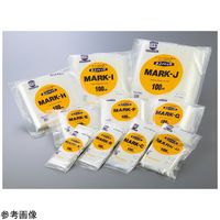 アズワン ユニパックマーク（γ線滅菌済）60×85mm 100枚入 MARK-B ST 1袋（100枚） 6-635-42（直送品）