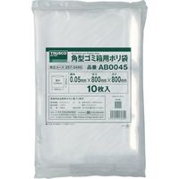 トラスコ中山 TRUSCO 角型ゴミ箱用ポリ袋 厚み0.05X120L (10枚入) AB0120 1袋(10枚) 257-3493（直送品）