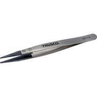 トラスコ中山 TRUSCO ESDチップピンセット 先平型 先端幅1.5mm EP-1.5 1本 363-7943（直送品）