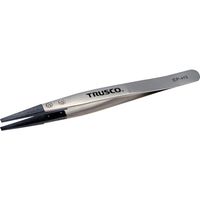 トラスコ中山 TRUSCO ESDチップピンセット 先平型 先端幅3mm EP-H3 1本 363-7942（直送品）