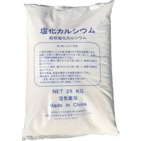 日本理化学工業 ダストレス 塩化カルシム25キログラム ECA-25 1袋(25kg) 356-4968（直送品）
