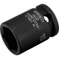 スナップオン・ツールズ バーコ 3/8” インパクトソケット17mm K7401M-17 1個 383-3507（直送品）