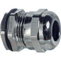 トラスコ中山 TRUSCO 金属ケーブルグランド 適合ケーブル13~20mm G1 TG10020BR 1個 256-6437（直送品）