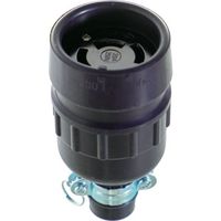 トラスコ中山 TRUSCO 引掛防水コネクタボデー接地3P TMH2634 1個 257-2519（直送品）