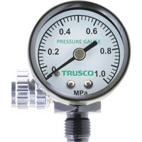 トラスコ中山 TRUSCO 手元圧力計 TP-GS2 1個 257-4169（直送品）