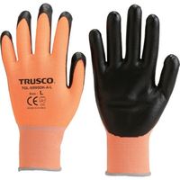 トラスコ中山 TRUSCO 耐切創手袋 レベル2 蛍光オレンジ L TGL-5995DK-A-L 1双 267-9131（直送品）