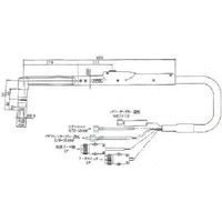 ダイヘン プラズマ切断トーチ CTZWM-0801 1本 851-3244（直送品）