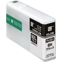 エコリカ　リサイクルインク　ECI-E92L-B　ICBK92L対応   1個（直送品）