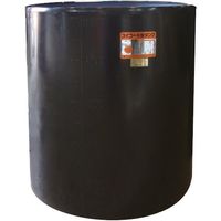 スイコー MH型 開放円筒型容器500L 黒 MH-500-BK 1台 134-7483（直送品）