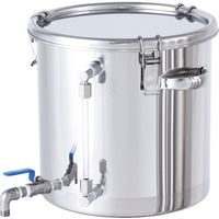 MONOVATE 日東 レベル計・バルブ付密閉容器 20L CTHV-LV-30 1個 146-8171（直送品）